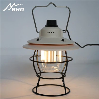 Berkemah Lentera Usb